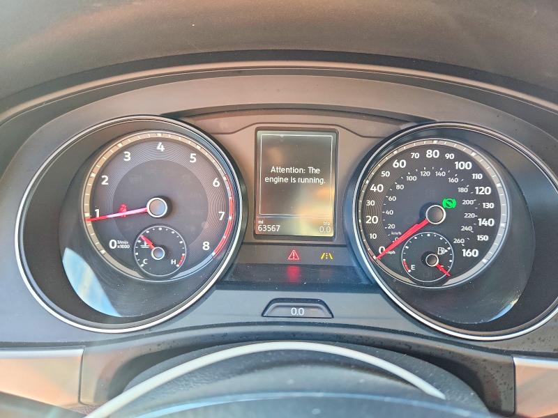 Photo 9 from auction – 2019 VOLKSWAGEN ATLAS SE with VIN 1V2WR2CA5KC567448