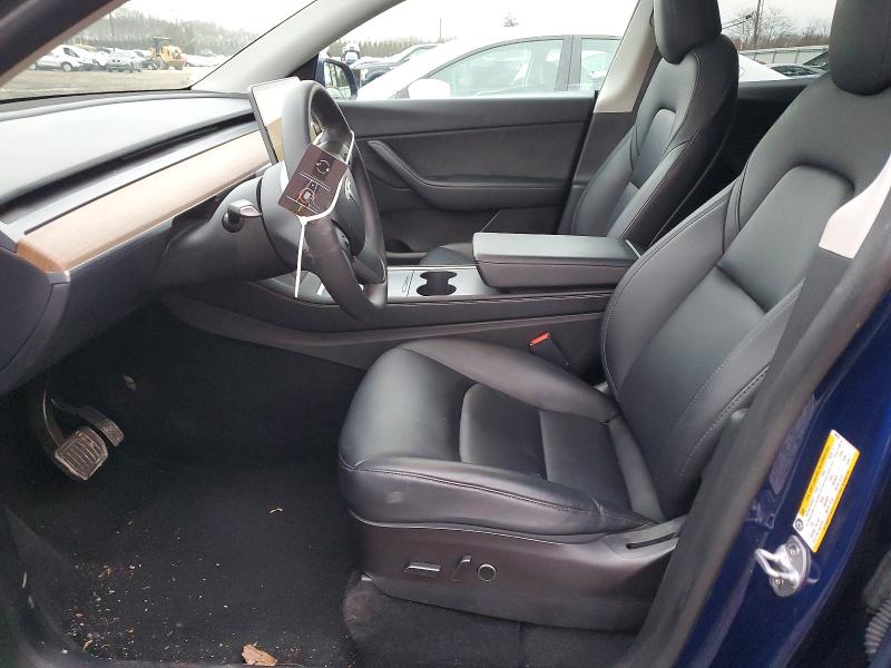 Photo 7 from auction – 2022 TESLA MODEL Y with VIN 7SAYGDEE3NF488236