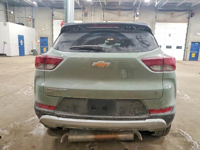Photo 6 from auction – 2025 CHEVROLET TRAILBLAZER with VIN KL79MRSL2SB129367