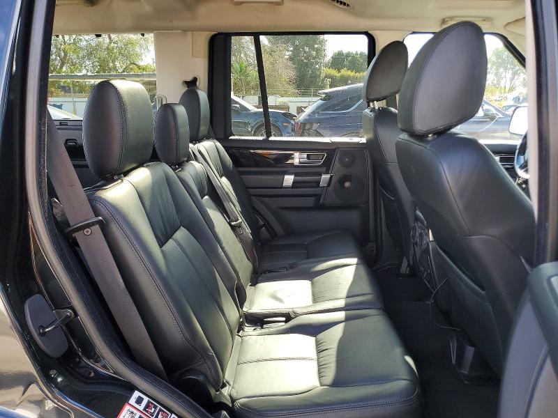 Photo 11 from auction – 2012 LAND ROVER LR4 HSE LU with VIN SALAK2D43CA598700