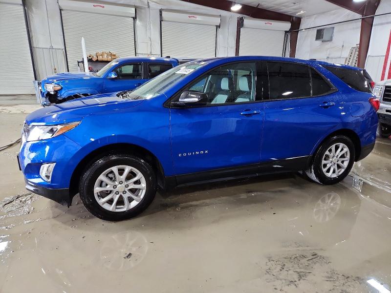 CHEVROLET EQUINOX LS 2019 with VIN 3GNAXHEV2KS536132 - Photo from auction