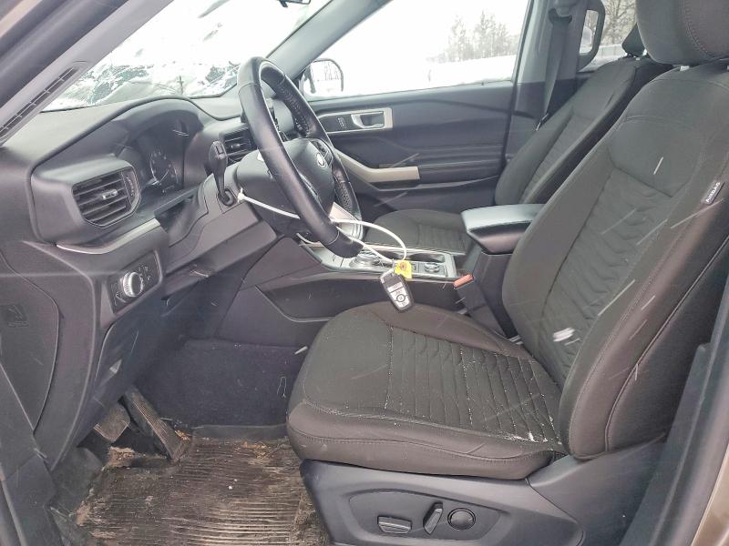 Photo 7 from auction – 2021 FORD EXPLORER X with VIN 1FMSK8DH3MGB22426