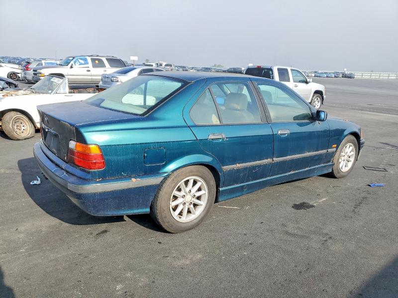 Photo 3 from auction – 1997 BMW 328 I AUTO with VIN WBACD4324VAV48619