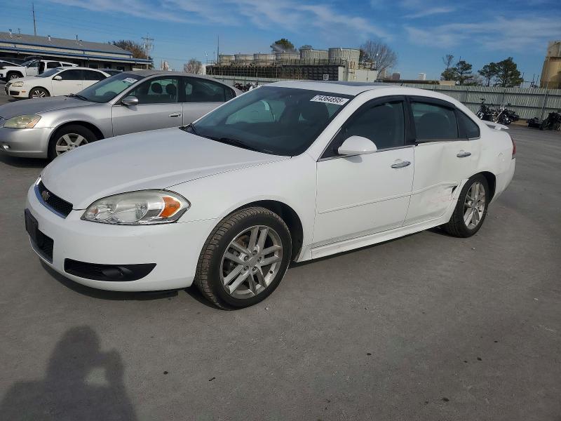 CHEVROLET IMPALA LIMITED 2014 with VIN 2G1WC5E3XE1144743 - Photo from auction