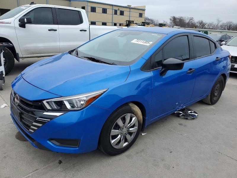 NISSAN VERSA S 2023 with VIN 3N1CN8DVXPL851628 - Photo from auction