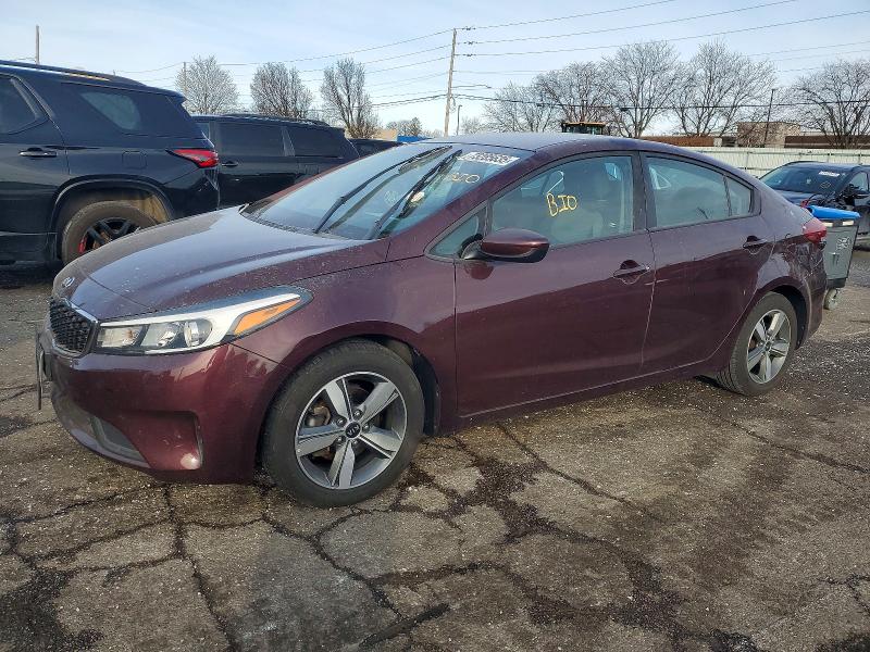 KIA FORTE LX 2018 with VIN 3KPFL4A77JE244970 - Photo from auction