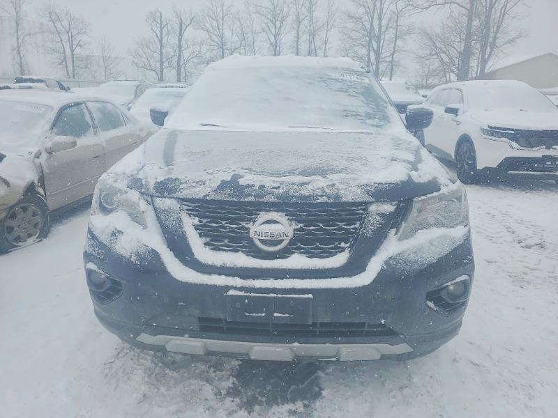 Photo 5 from auction – 2020 NISSAN PATHFINDER with VIN 5N1DR2BM8LC644105