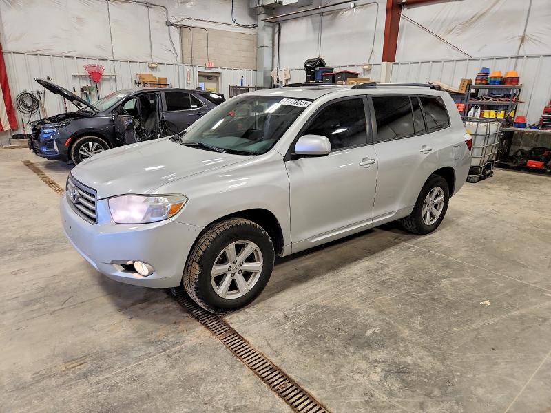TOYOTA HIGHLANDER 2010 with VIN 5TDJK3EH5AS010780 - Photo from auction