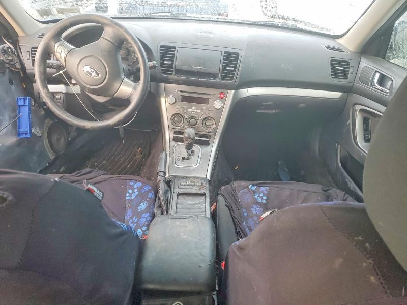 Photo 8 from auction – 2008 SUBARU OUTBACK 2. with VIN 4S4BP61C087324483
