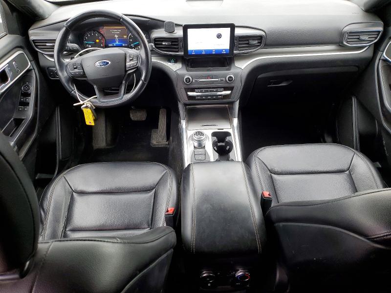 Photo 8 from auction – 2020 FORD EXPLORER with VIN 1FMSK8DH3LGA49332