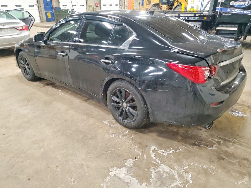 Photo 2 from auction – 2014 INFINITI Q50 BASE with VIN JN1BV7AR8EM692558