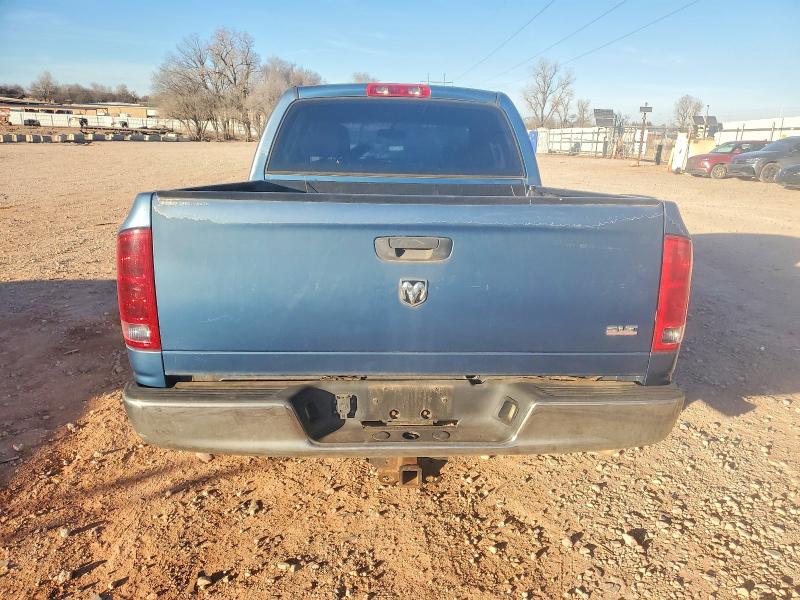 Photo 6 from auction – 2005 DODGE RAM 1500 with VIN 1D7HA18NX5S339811