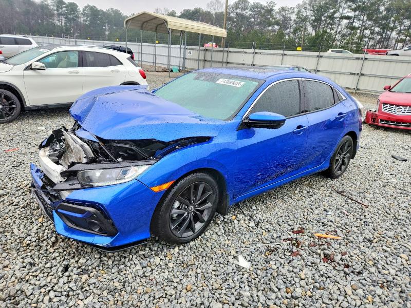 Photo 1 from auction – 2020 HONDA CIVIC with VIN SHHFK7H63LU223773