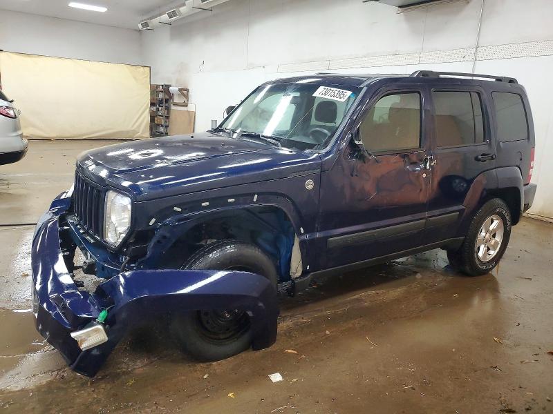 JEEP LIBERTY 2012 with VIN 1C4PJMAK1CW128753 - Photo from auction