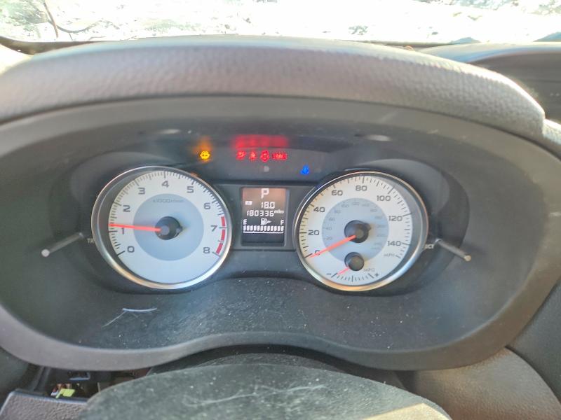 Photo 9 from auction – 2013 SUBARU IMPREZA SP with VIN JF1GPAS66D2846814