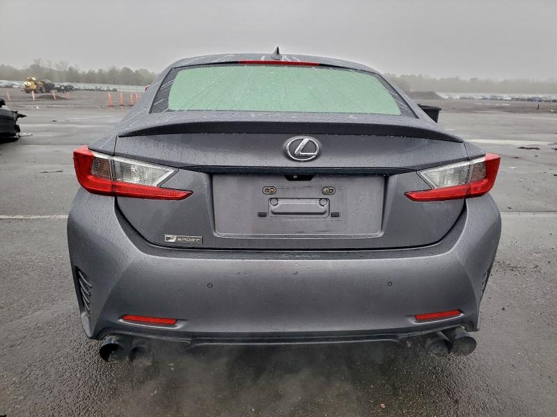 Photo 6 from auction – 2015 LEXUS RC 350 with VIN JTHSE5BC3F5003872