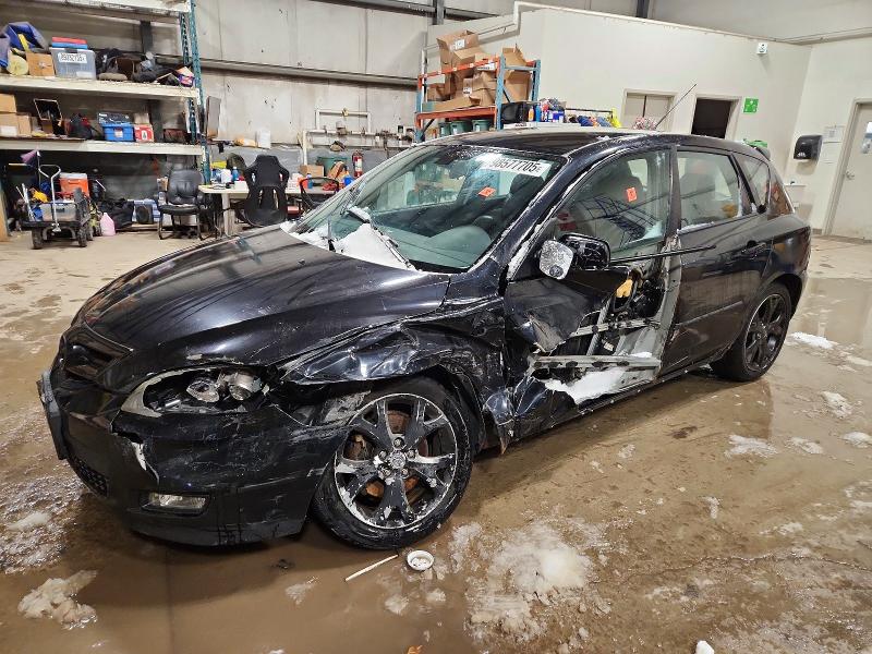 MAZDA 3 2008 with VIN JM1BK343781812135 - Photo from auction