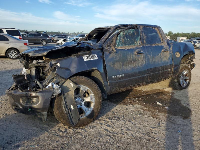 RAM 1500 2021 with VIN 1C6SRFFTXMN649601 - Photo from auction