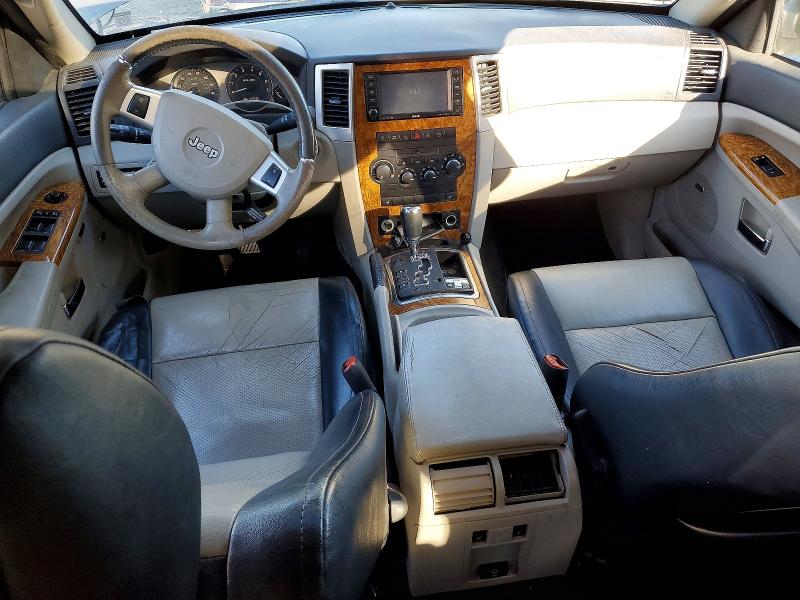 Photo 8 from auction – 2008 JEEP GRAND CHER with VIN 1J8HR58258C152144