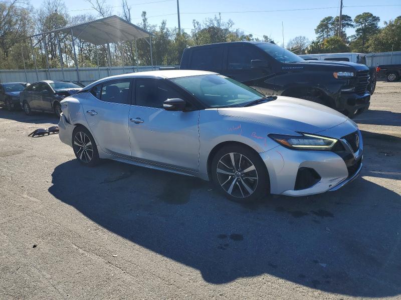 Photo 4 from auction – 2022 NISSAN MAXIMA SV with VIN 1N4AA6CV8NC508854