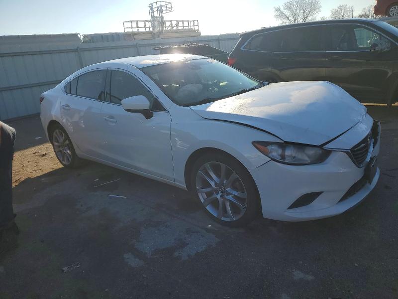 Photo 4 from auction – 2017 MAZDA 6 with VIN JM1GL1V53H1122437