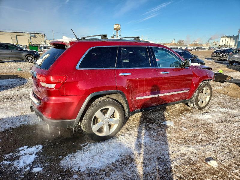 Photo 3 from auction – 2013 JEEP GRAND CHER with VIN 1C4RJFCT1DC614699