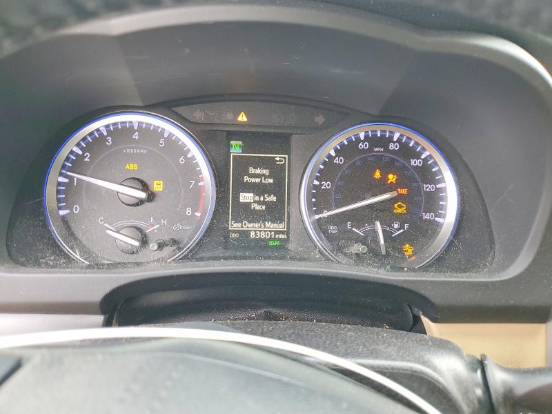 Photo 9 from auction – 2018 TOYOTA HIGHLANDER with VIN 5TDKZRFH7JS536409