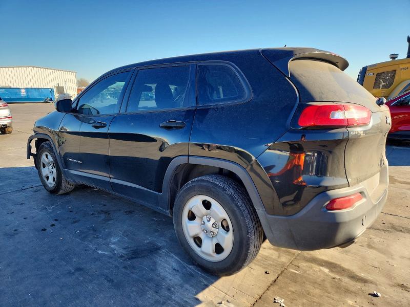 Photo 2 from auction – 2014 JEEP CHEROKEE S with VIN 1C4PJLAB0EW126666