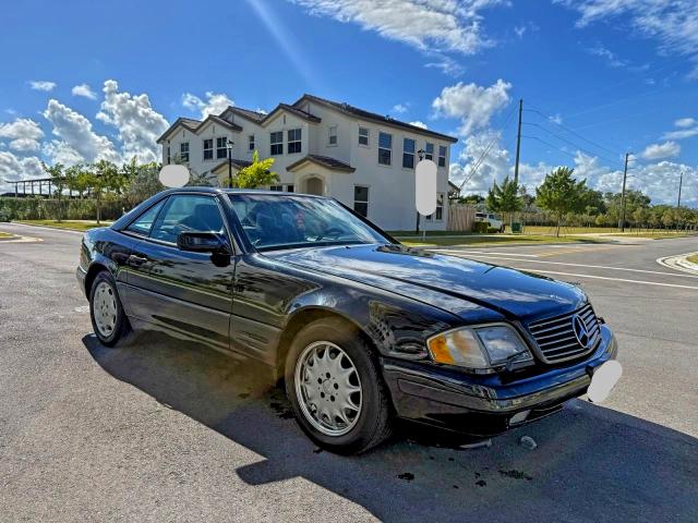 MERCEDES-BENZ SL 320 1997 with VIN WDBFA63F2VF145635 - Photo from auction