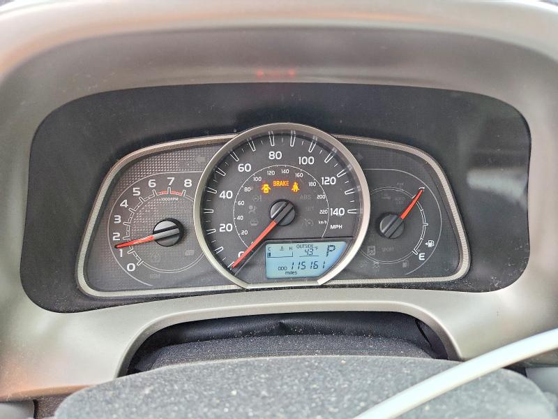 Photo 9 from auction – 2015 TOYOTA RAV4 LE with VIN 2T3BFREV5FW256560