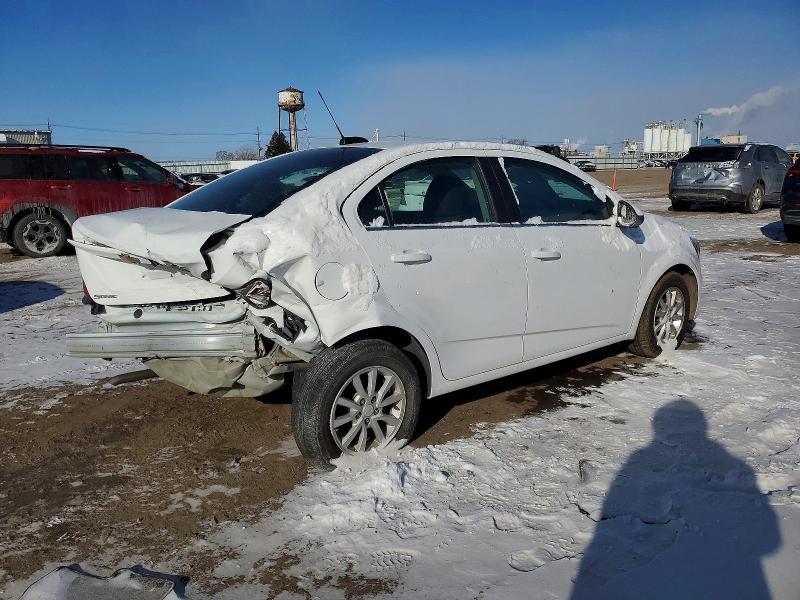 Photo 3 from auction – 2017 CHEVROLET SONIC LT with VIN 1G1JD5SH7H4118343