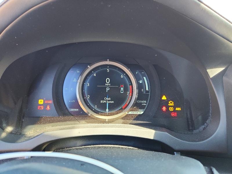 Photo 9 from auction – 2015 LEXUS IS with VIN JTHBF1D2XF5061276
