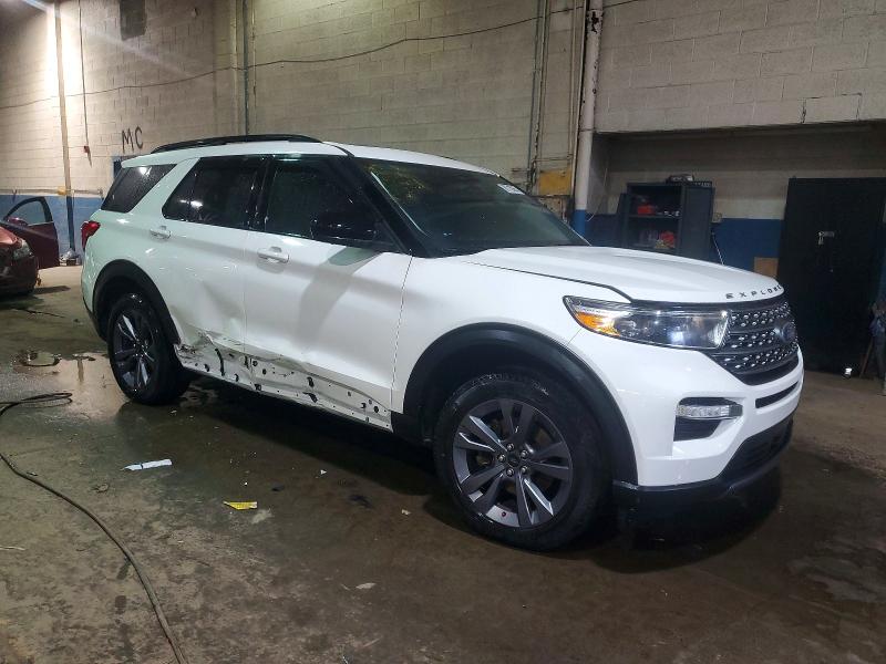 Photo 4 from auction – 2022 FORD EXPLORER X with VIN 1FMSK8DH8NGB43211