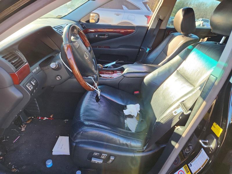 Photo 7 from auction – 2008 LEXUS LS with VIN JTHBL46F785054234