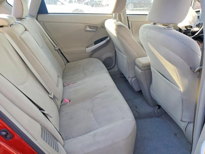 Photo 10 from auction – 2010 TOYOTA PRIUS with VIN JTDKN3DU4A0119213