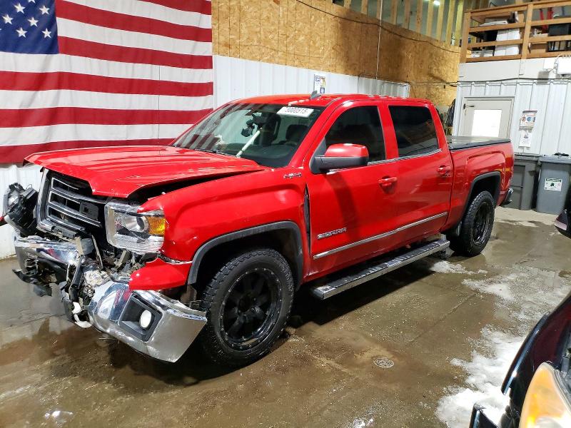 GMC SIERRA 2014 with VIN 3GTU2UEC4EG469276 - Photo from auction