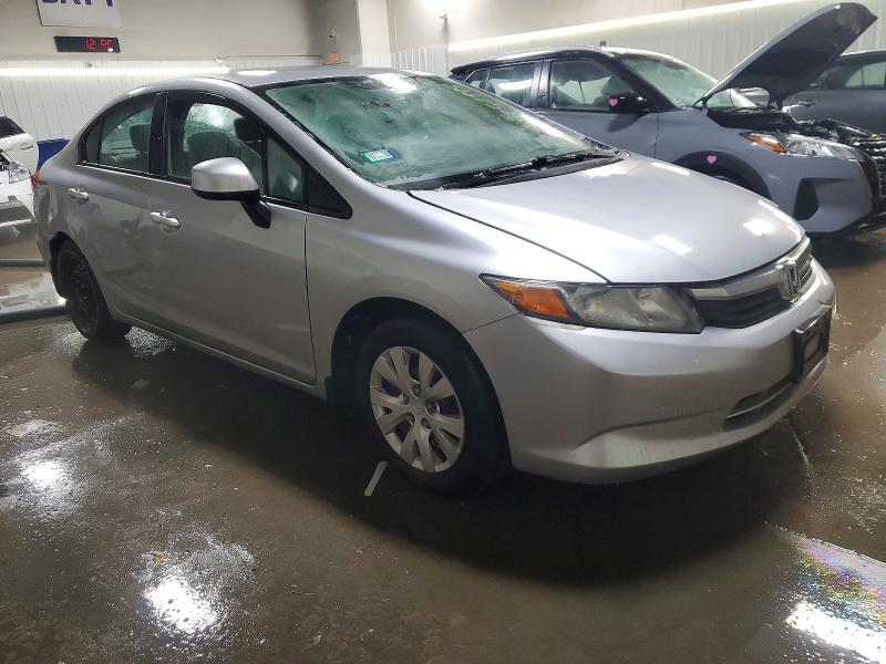 Photo 4 from auction – 2012 HONDA CIVIC with VIN 19XFB2F59CE369177