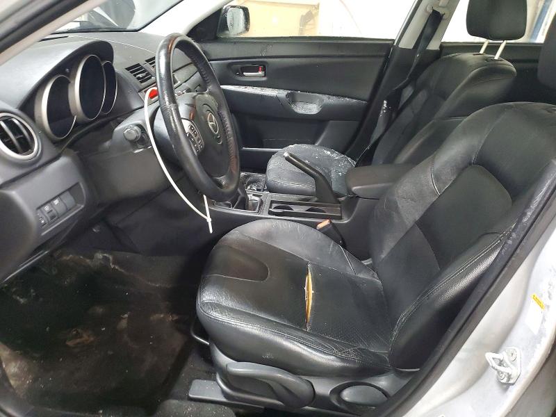 Photo 7 from auction – 2007 MAZDA 3 HATCHBAC with VIN JM1BK343571638967