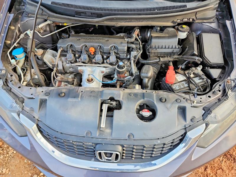 Photo 11 from auction – 2015 HONDA CIVIC EXL with VIN 19XFB2F90FE079417