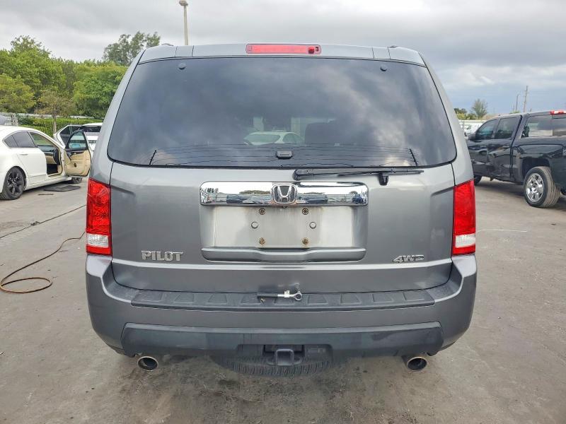 Photo 6 from auction – 2009 HONDA PILOT EXL with VIN 5FNYF485X9B009845