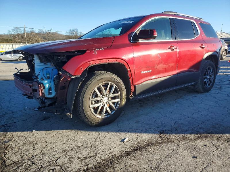 GMC ACADIA 2017 with VIN 1GKKNMLS3HZ162988 - Photo from auction