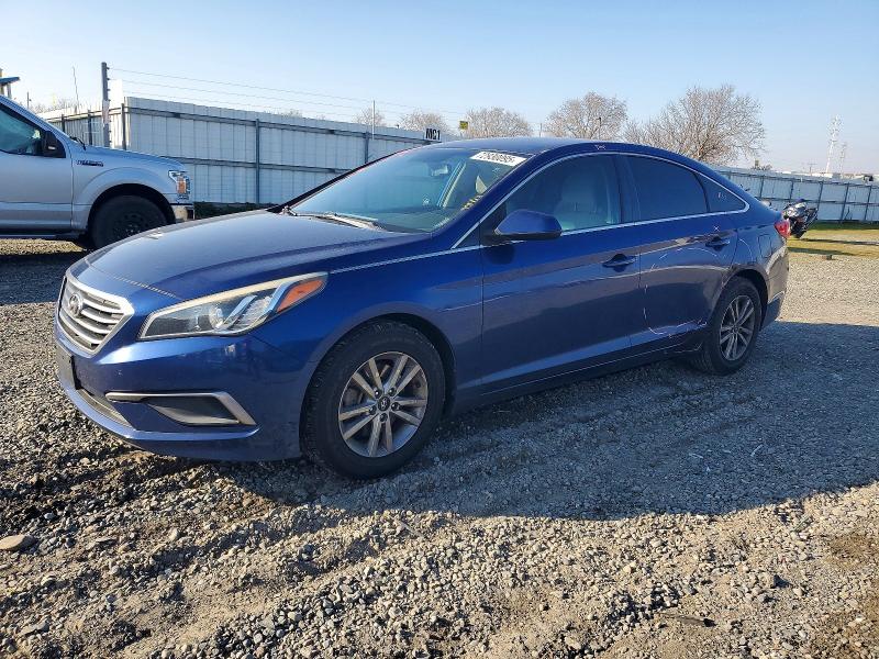 HYUNDAI SONATA SE 2016 with VIN 5NPE24AF5GH396594 - Photo from auction