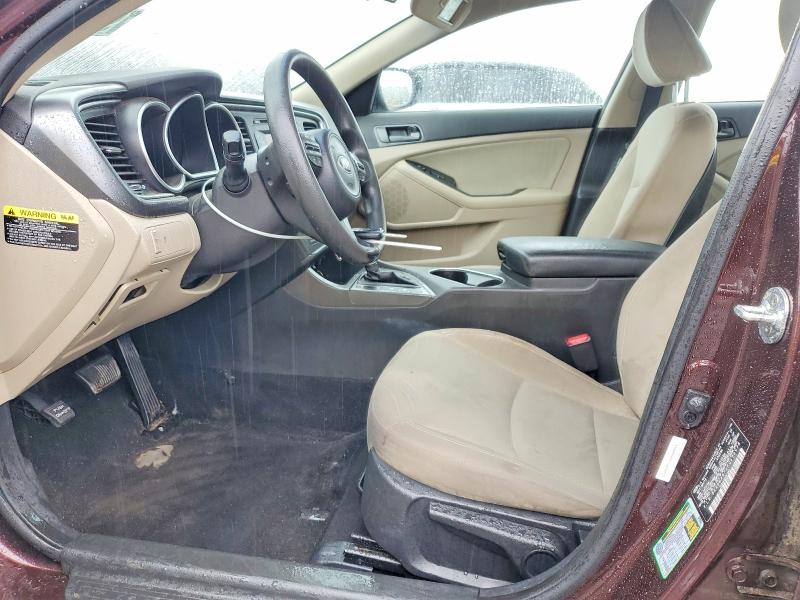 Photo 7 from auction – 2015 KIA OPTIMA LX with VIN 5XXGM4A7XFG476978