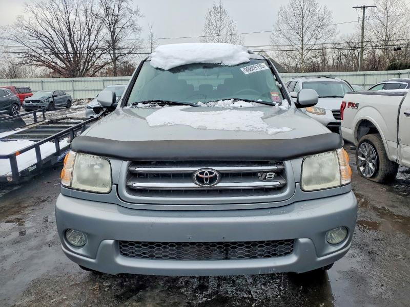 Photo 5 from auction – 2003 TOYOTA SEQUOIA LI with VIN 5TDBT48A43S139151