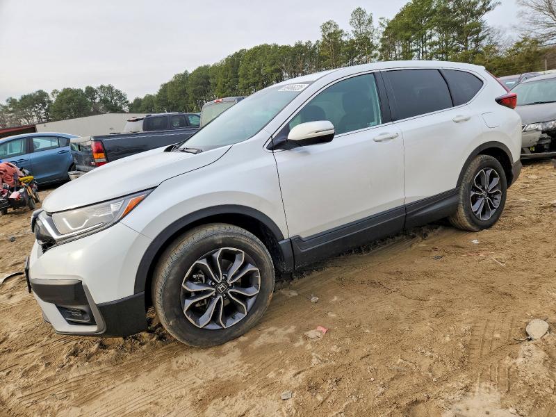 HONDA CR-V EX 2022 with VIN 5J6RW2H58NA014774 - Photo from auction