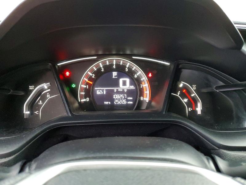 Photo 9 from auction – 2017 HONDA CIVIC LX with VIN 2HGFC2F50HH529683