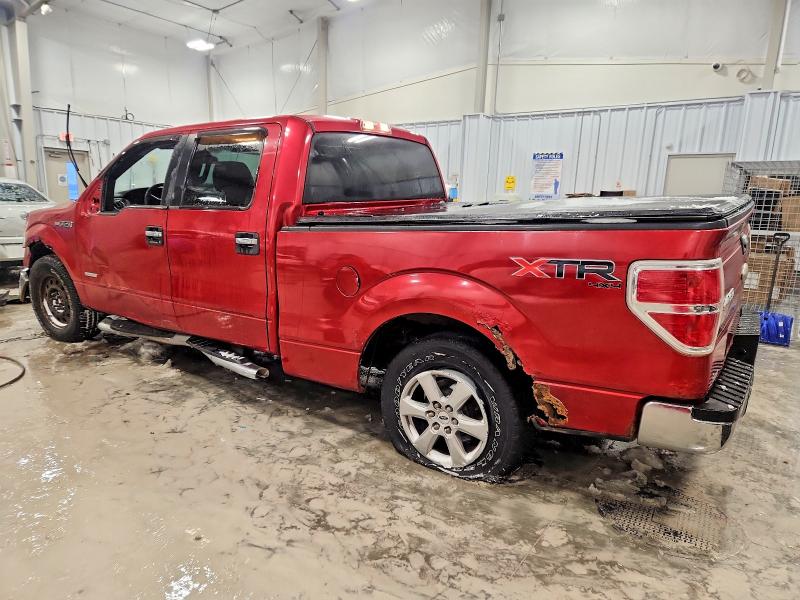 Photo 2 from auction – 2011 FORD F150 SUPER with VIN 1FTFW1ET8BFB49404