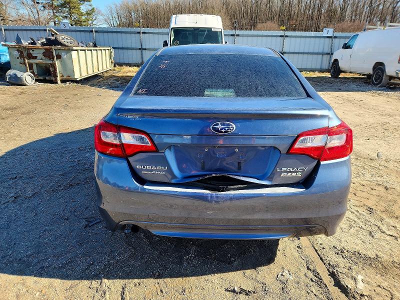 Photo 6 from auction – 2015 SUBARU LEGACY 2.5 with VIN 4S3BNAA6XF3053301