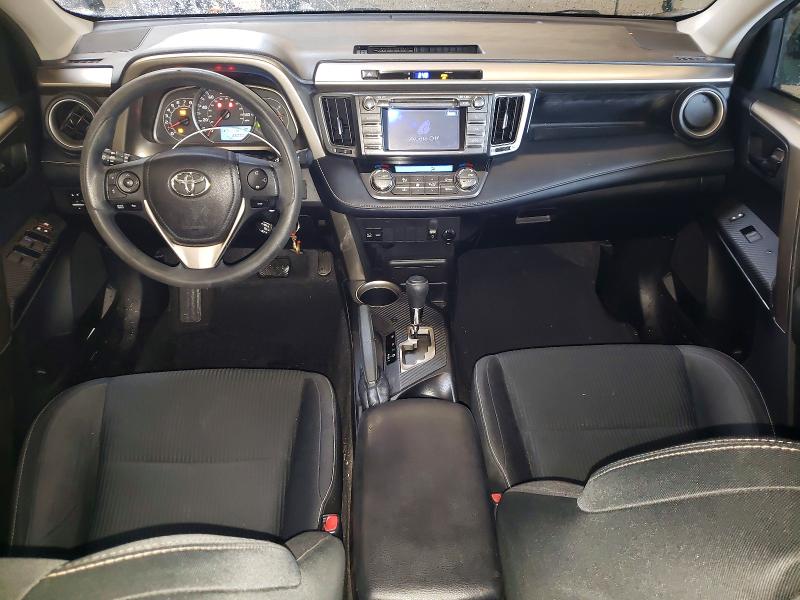 Photo 8 from auction – 2013 TOYOTA RAV4 with VIN 2T3WFREV0DW067717