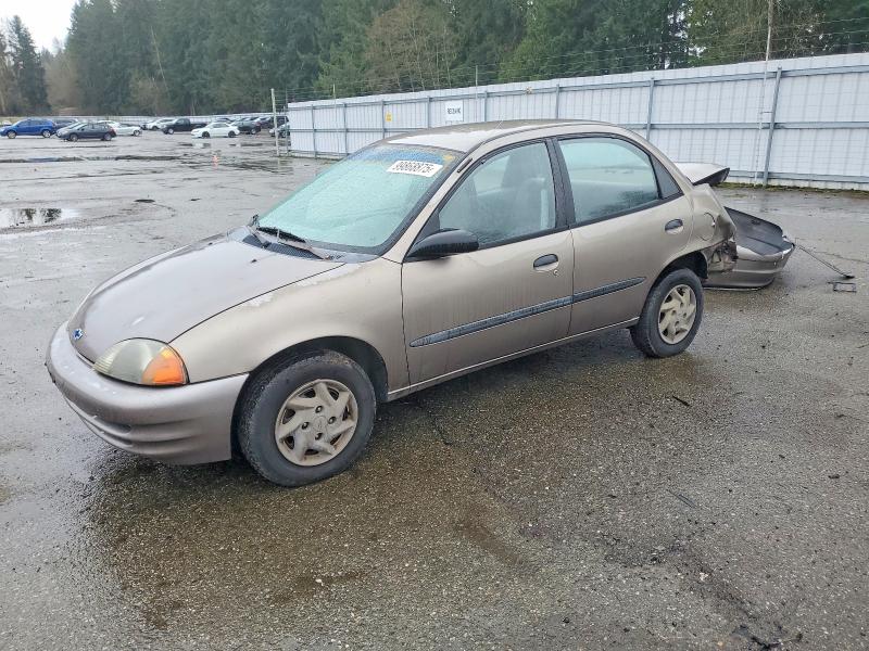 1998 CHEVROLET METRO LSI - Търг №99868875